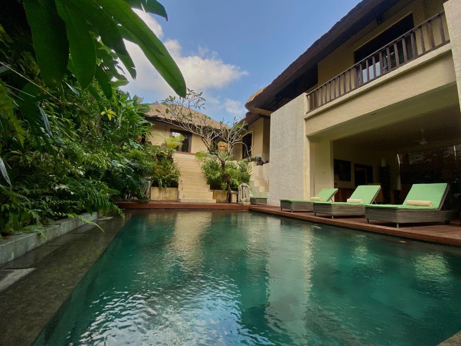 Villa Purnamasari Ubud Kültér fotó