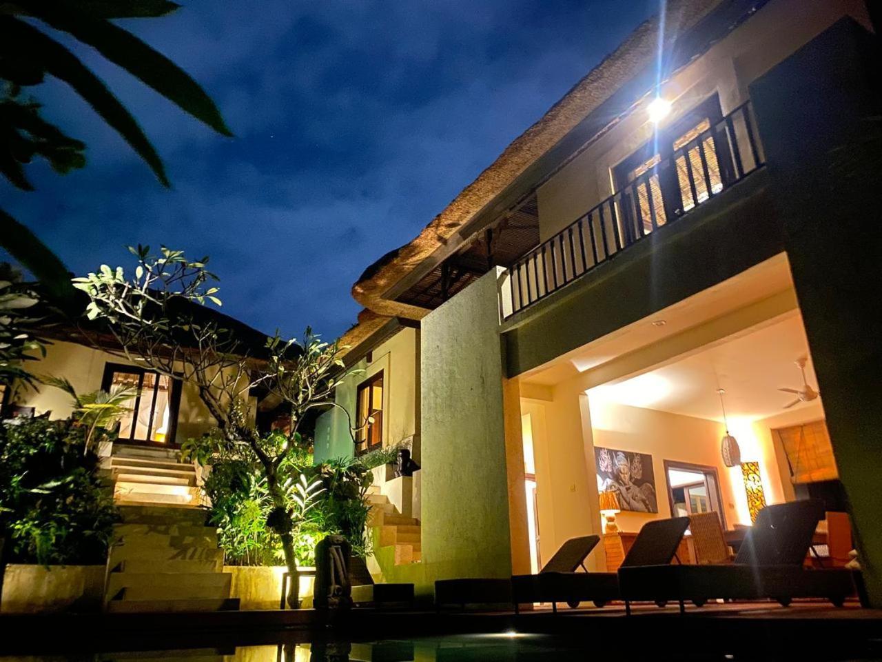 Villa Purnamasari Ubud Kültér fotó