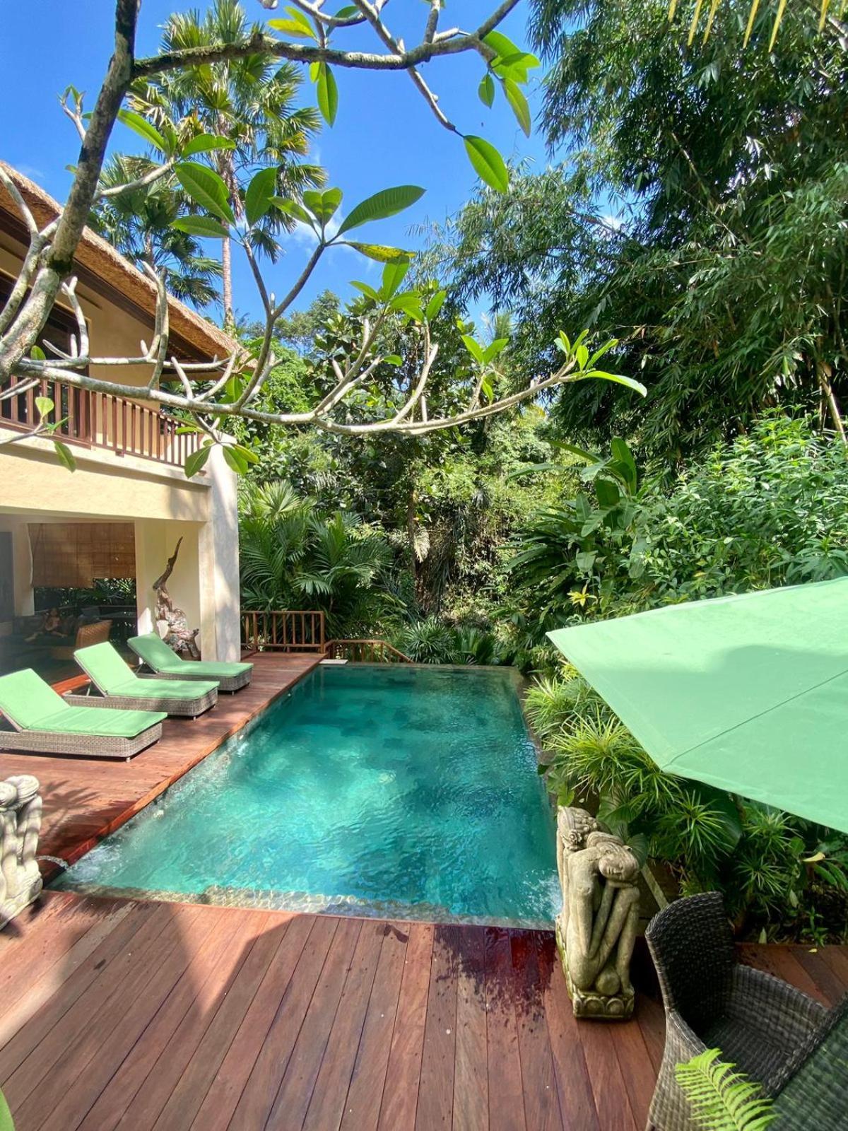 Villa Purnamasari Ubud Kültér fotó