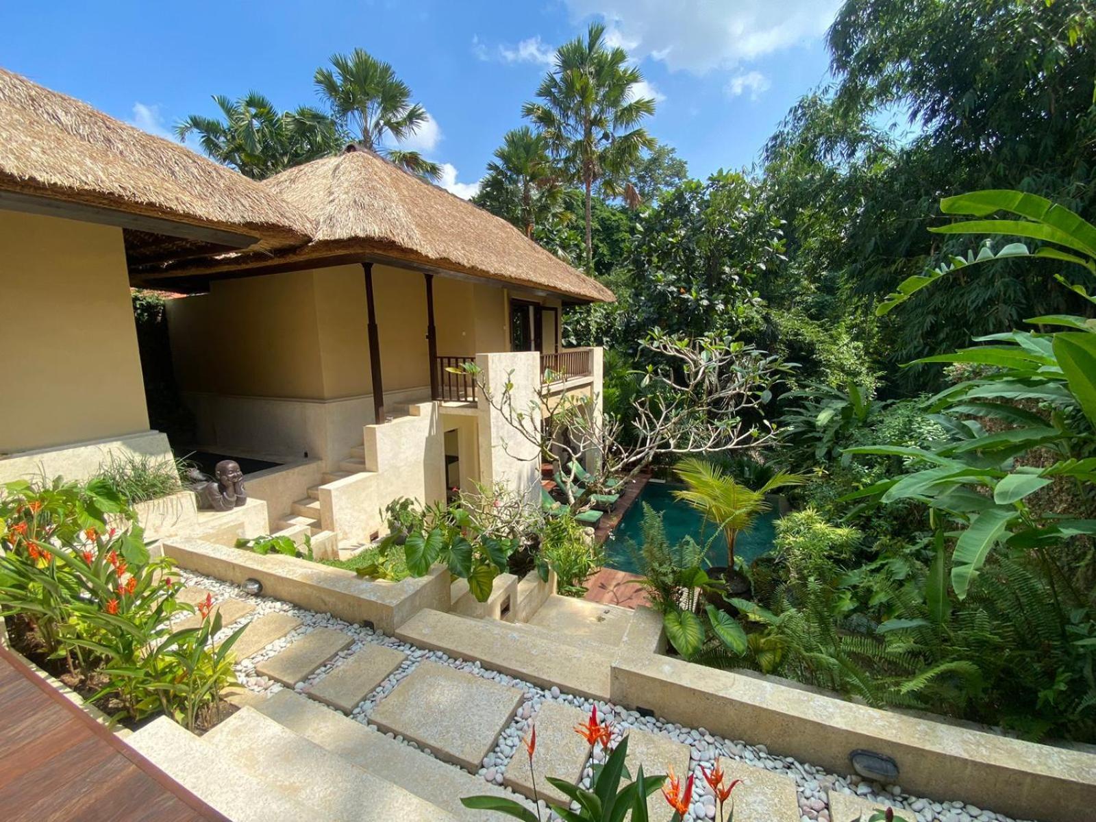 Villa Purnamasari Ubud Kültér fotó