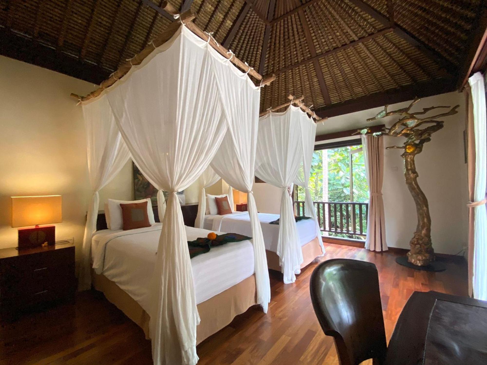 Villa Purnamasari Ubud Kültér fotó