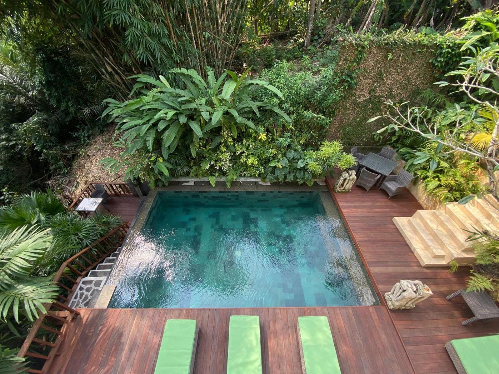 Villa Purnamasari Ubud Kültér fotó