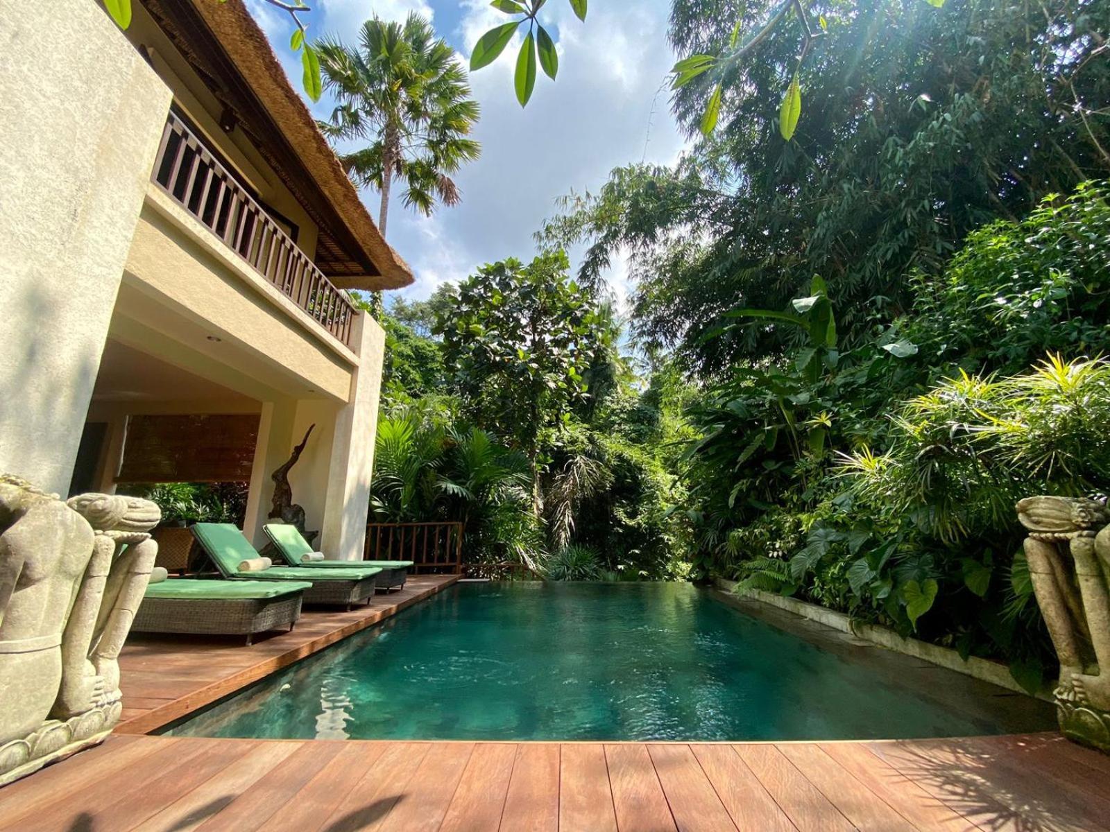 Villa Purnamasari Ubud Kültér fotó