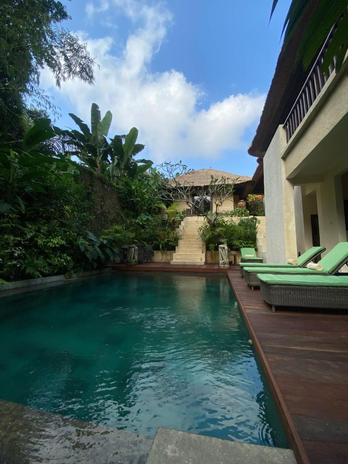 Villa Purnamasari Ubud Kültér fotó
