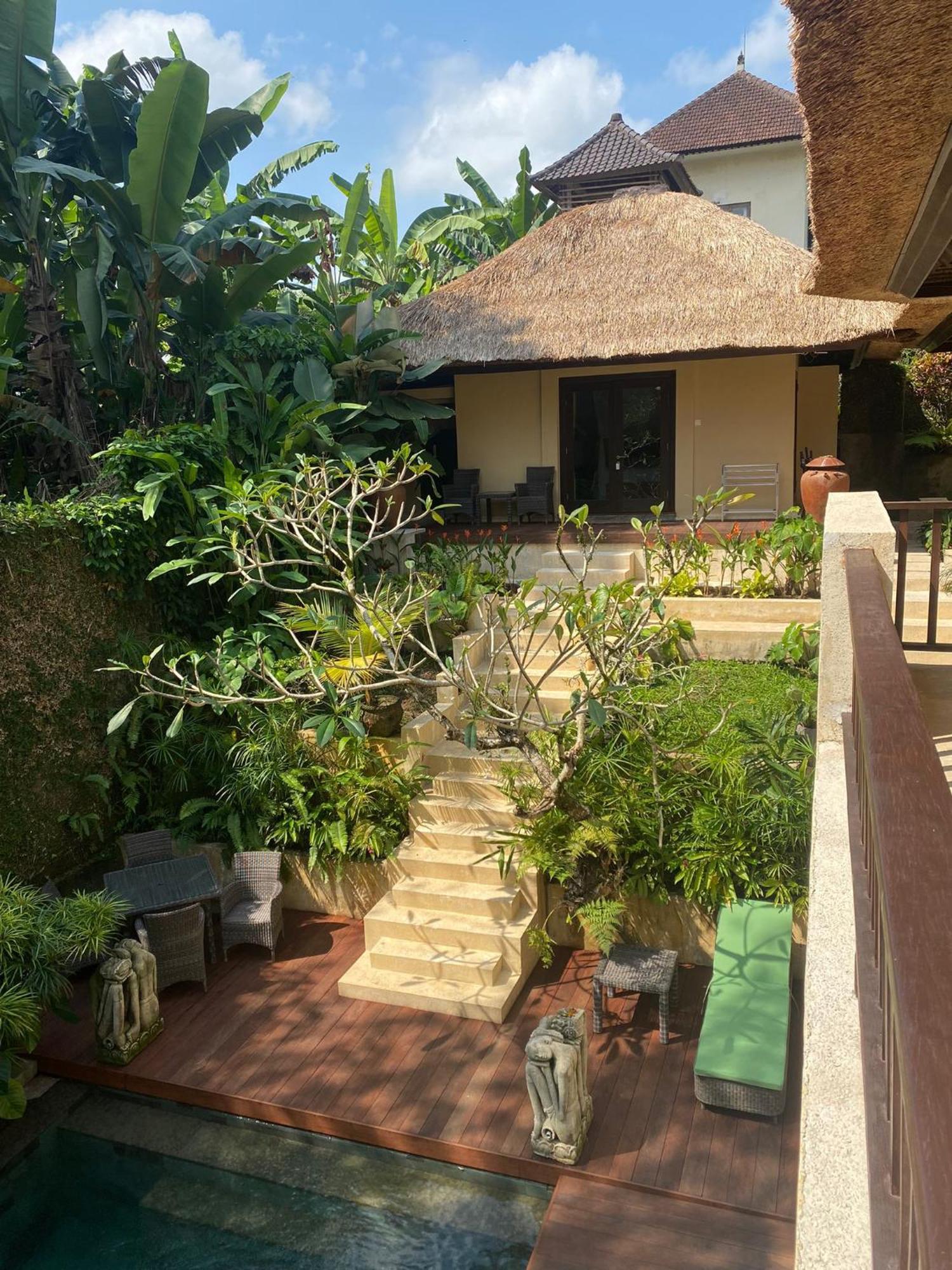 Villa Purnamasari Ubud Kültér fotó