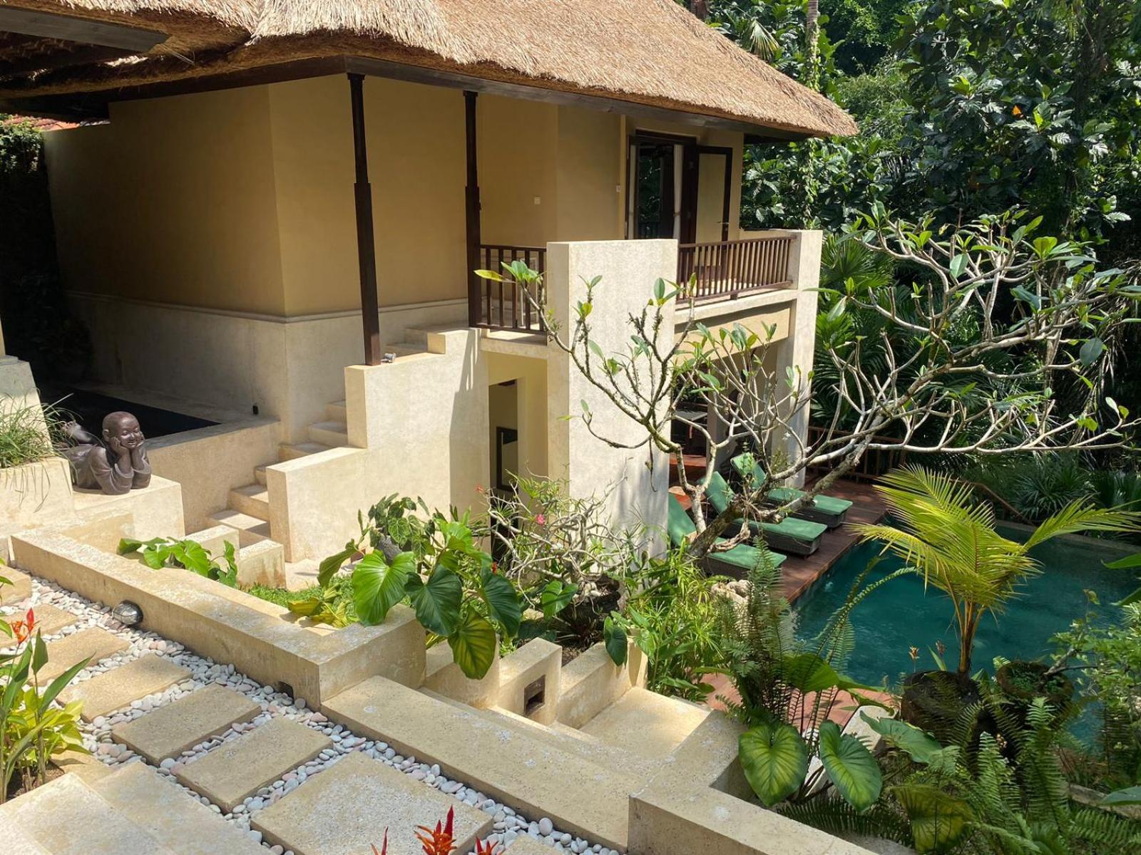 Villa Purnamasari Ubud Kültér fotó
