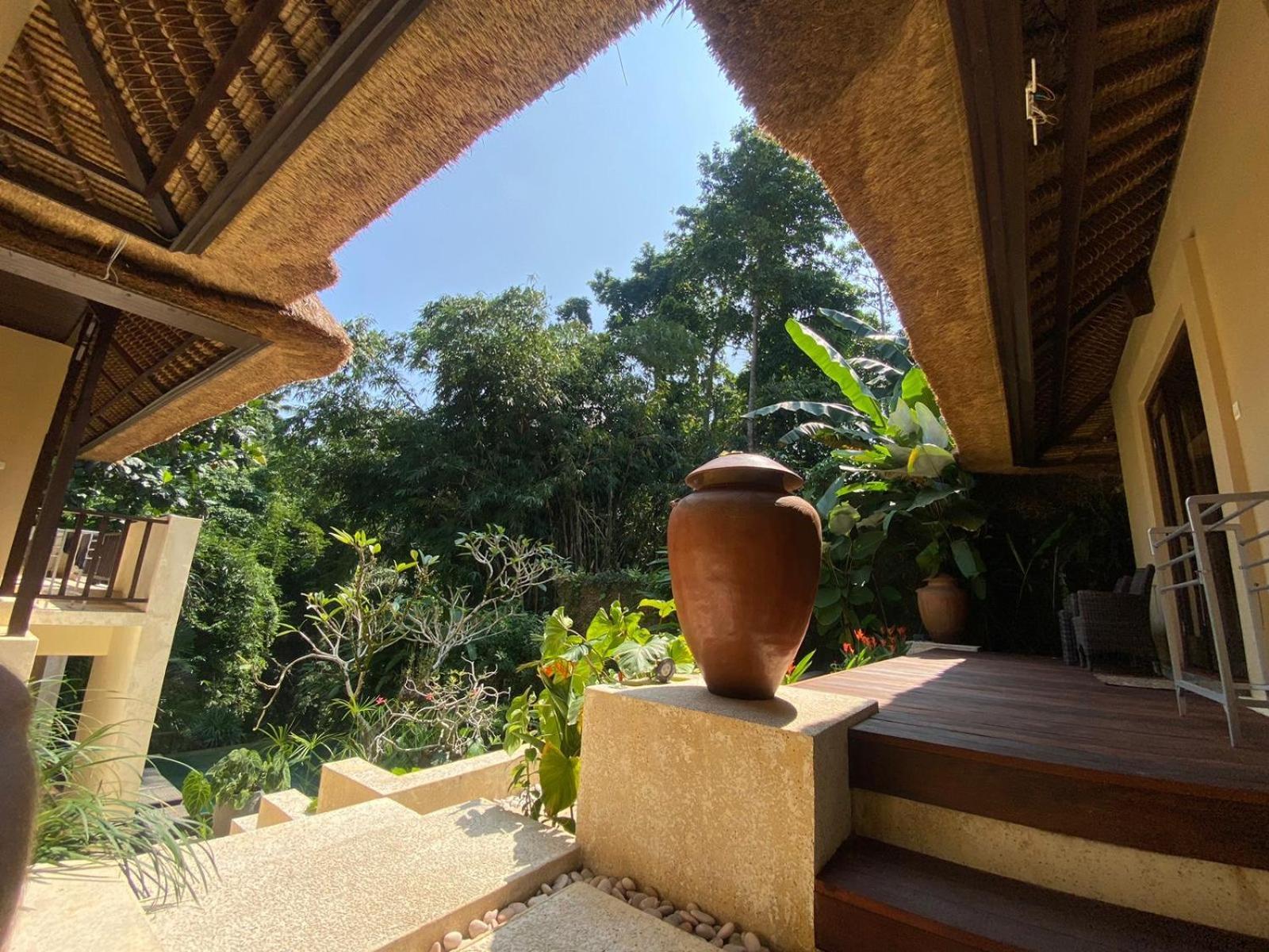 Villa Purnamasari Ubud Kültér fotó