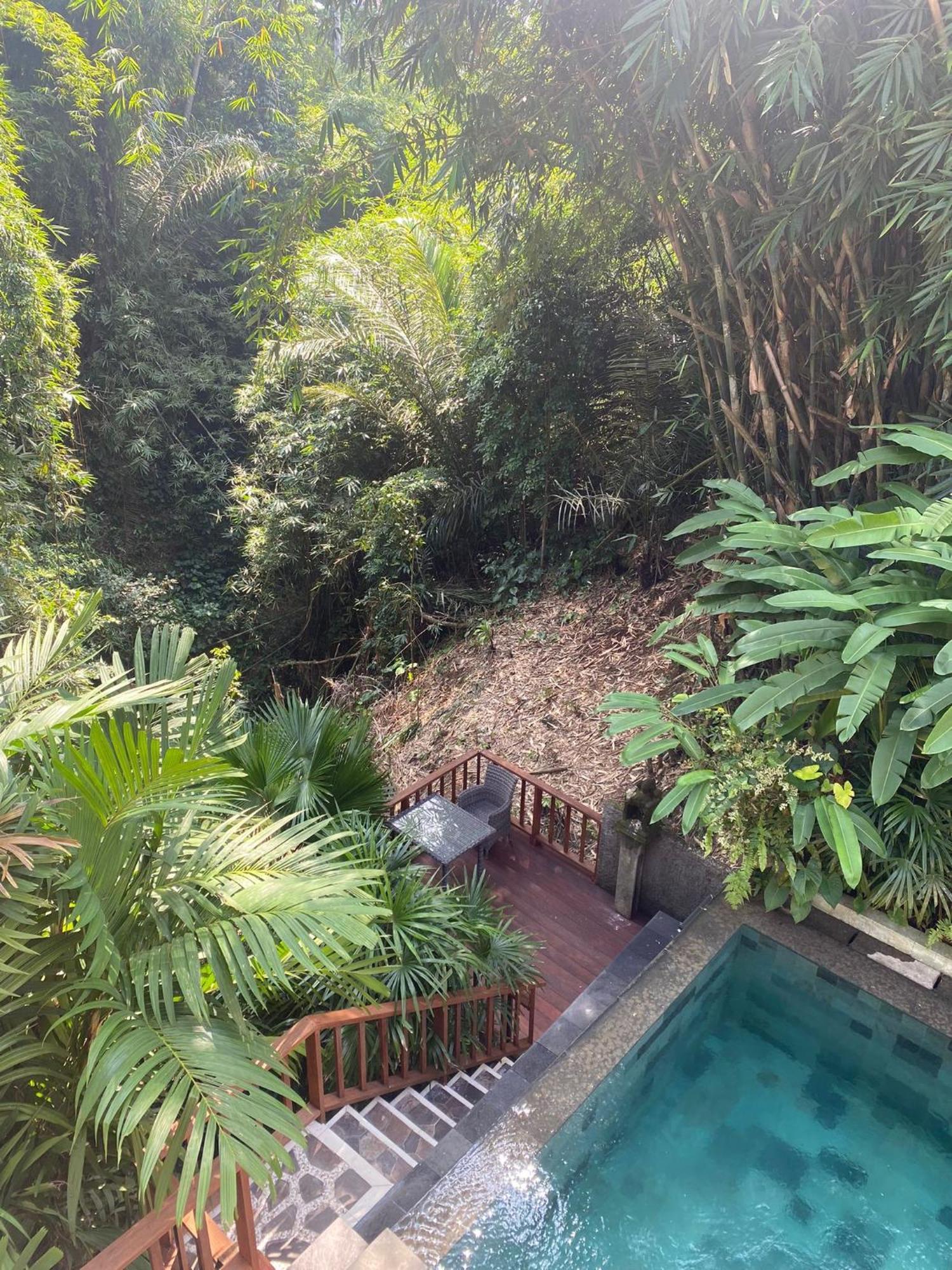 Villa Purnamasari Ubud Kültér fotó