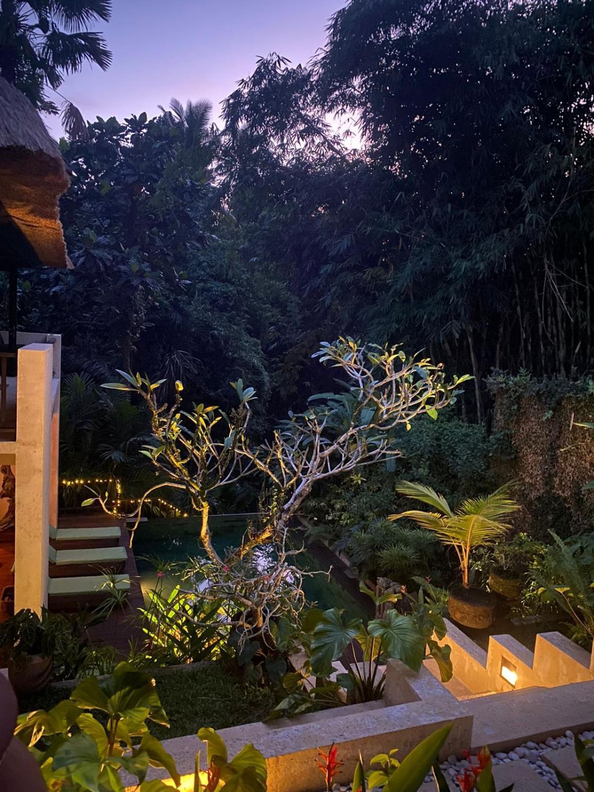 Villa Purnamasari Ubud Kültér fotó