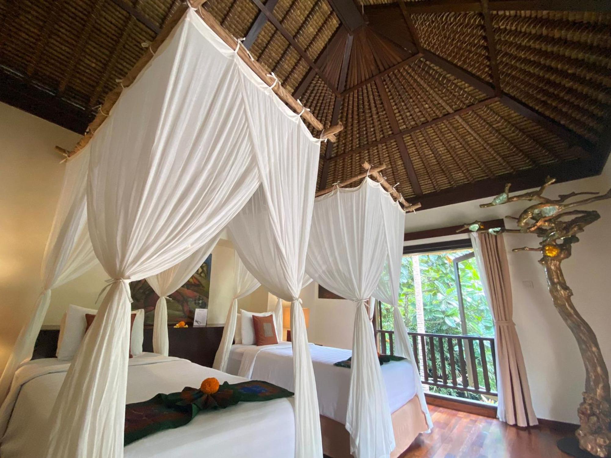 Villa Purnamasari Ubud Kültér fotó