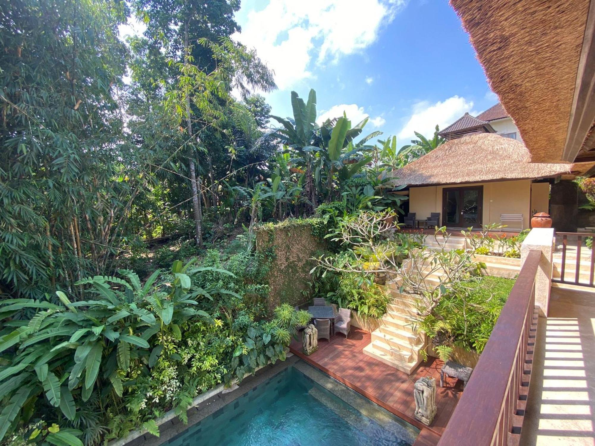 Villa Purnamasari Ubud Kültér fotó