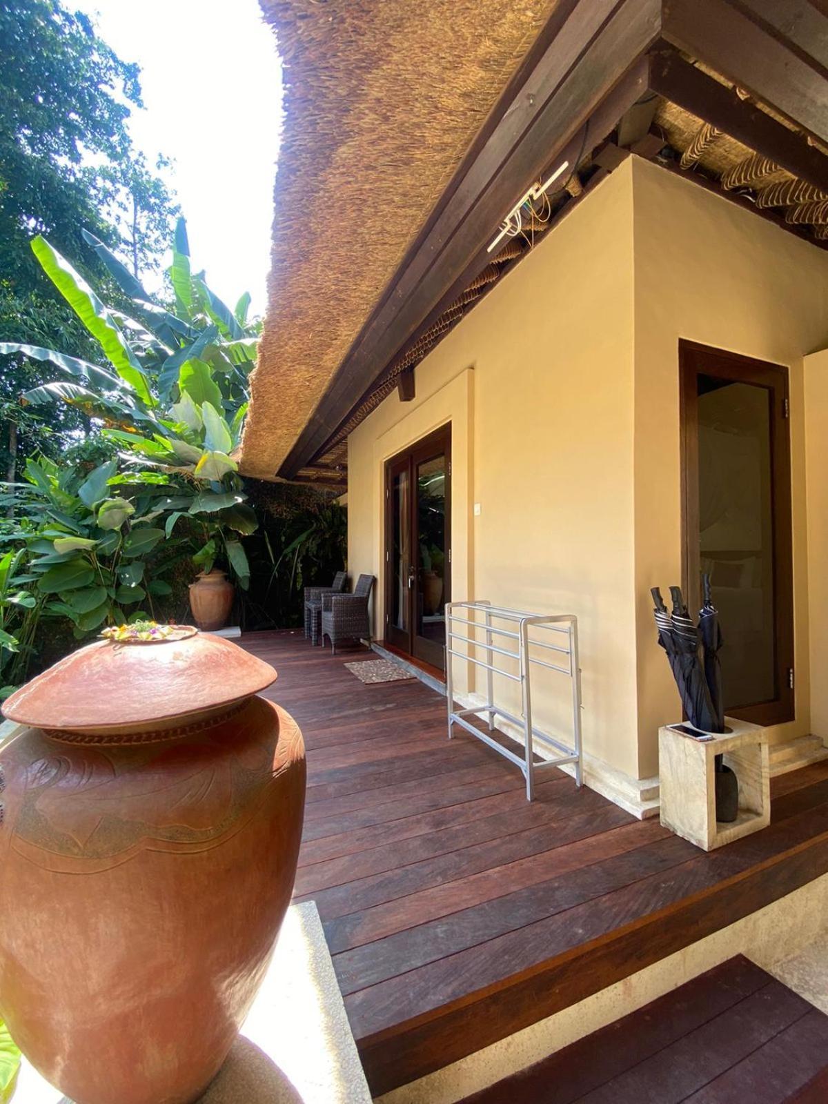 Villa Purnamasari Ubud Kültér fotó