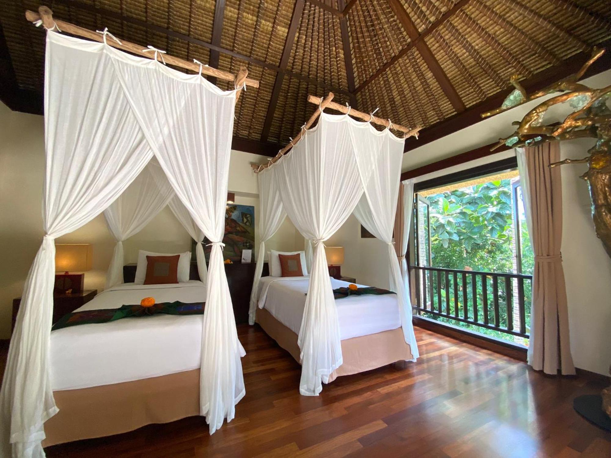 Villa Purnamasari Ubud Kültér fotó