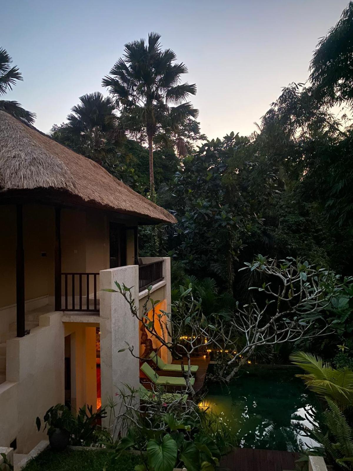 Villa Purnamasari Ubud Kültér fotó