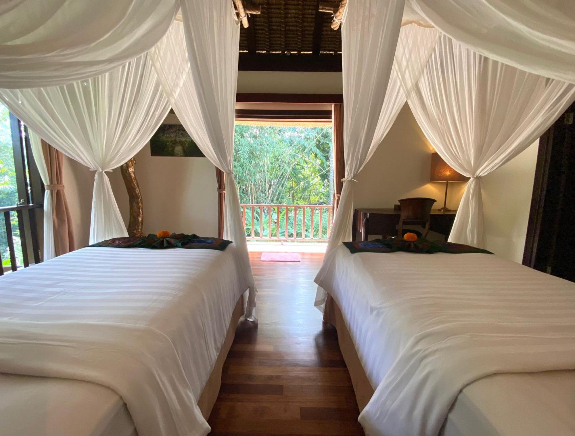 Villa Purnamasari Ubud Kültér fotó