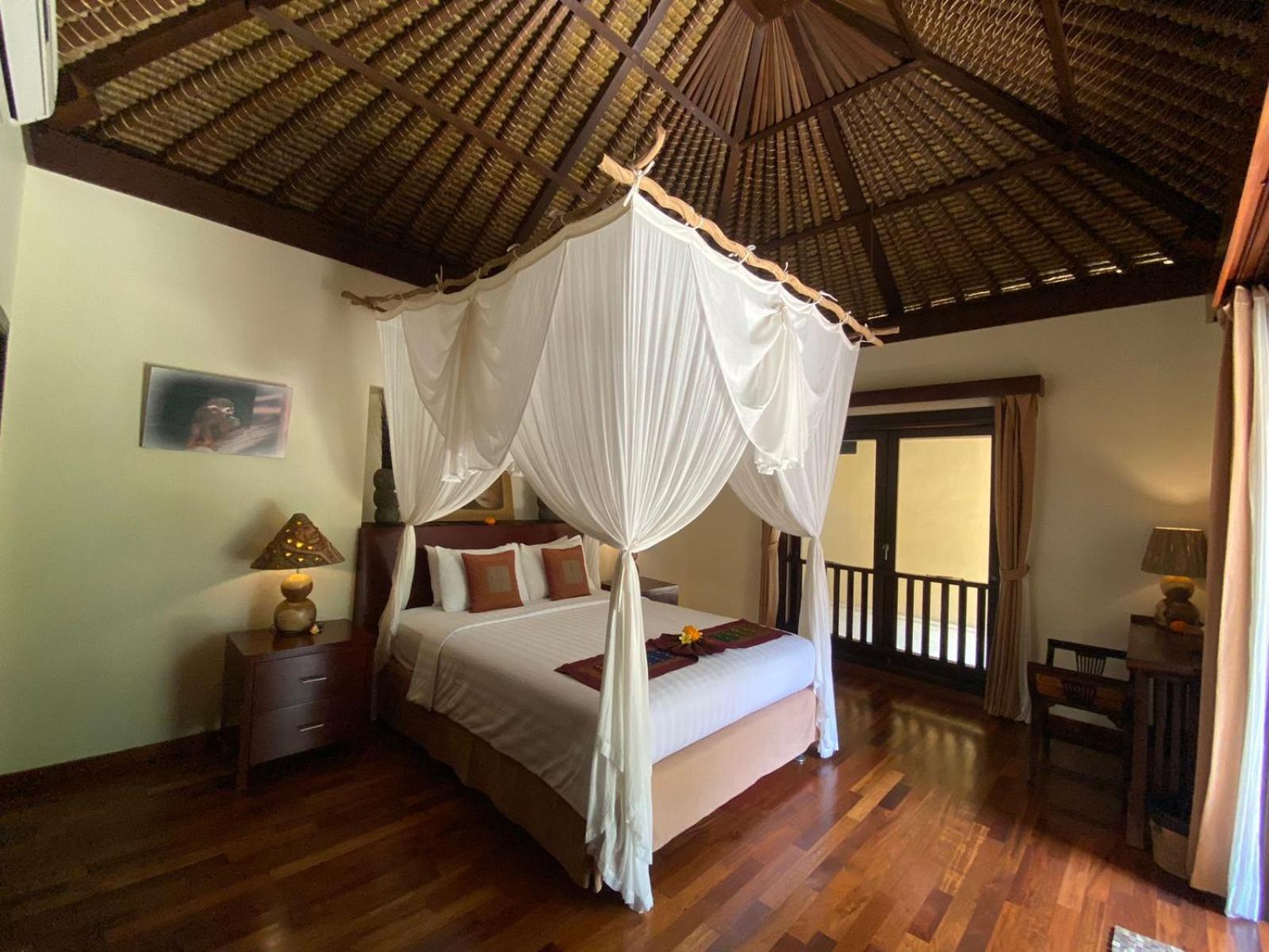 Villa Purnamasari Ubud Kültér fotó